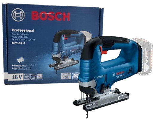 Електролобзик akum GST 185-Li (solo) BOSCH 06015B3021