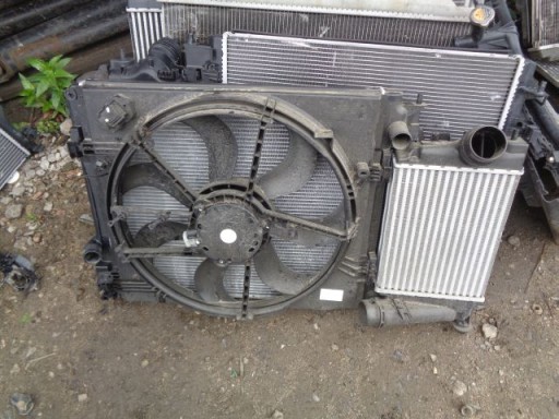 99999990000 - Nissan Qashqai J11 1.2 DIG-T радіатор охолодження