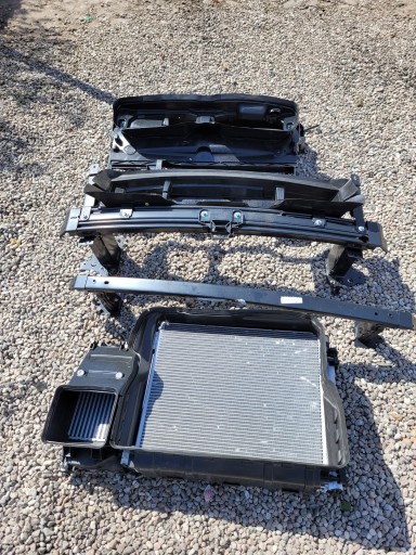 ПЕРЕДНИЙ РЕМЕНЬ РАДІАТОРИ РОЛЕТКИ RENAULT KANGOO III IV БЕНЗИН