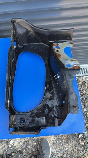 Okular right front SAAB 9-3 II 93 oe 07-11. support panel for radiators rh