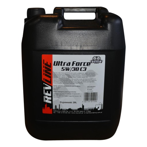 Revline Ultra Force C3 5W30 20LDPF