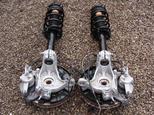 7N0413031J 3C0407258G - Поворотный кулак правый vw sharan