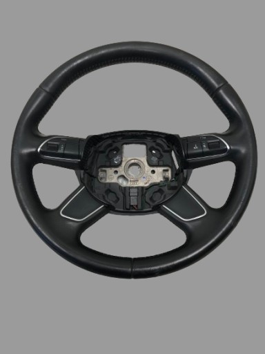 lenkrad Leder MULTIFUNKCJA AUDI A4 B8 LIFT 4L0419091AC