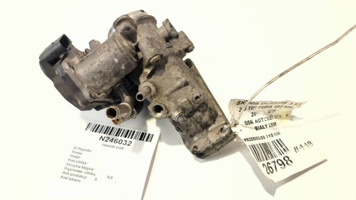 egr ventil 04L128063P SKODA OCTAVIA III