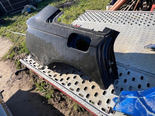 AUDI A6 C7 KOMBI fender rear quarter right right rear part