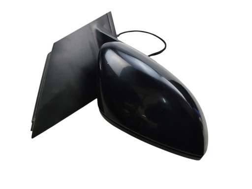 mirror right VOLKSWAGEN POLO V 6R 2009-2014 6 PIN EUROPA KOD LAKIERU LB9A