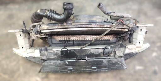 support panel for radiators VOLVO V50 2.0 HDI