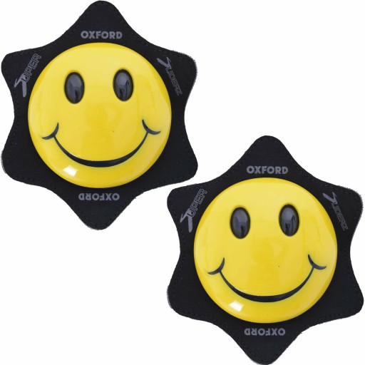 Ползунки колена Оксфорд SMILER ползунки желтый цвет, размер OS