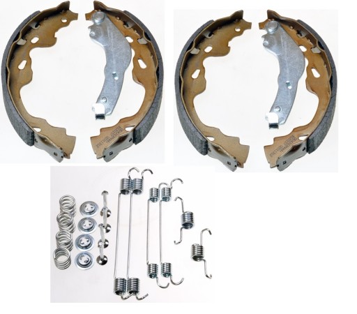 1532624 - КОЛЕДКИ ГАЛЬМІВНІ ПРУЖИНИ CITROEN C1