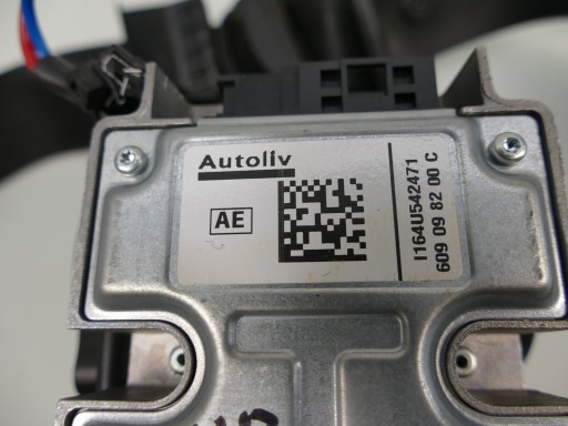 MERCEDES CLS W219 tension belt safety right front 2198600286