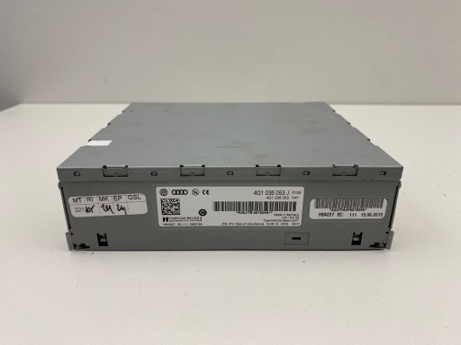 4g1035053j 4g1035053 - Audi a6 c7 4g 4g0 a7 lift reader mmi controller navigation radio tuner 14-