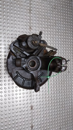 otoč pravý předek 6Q0407256AC VW POLO IV V IBIZA IV FABIA II III A1 A2