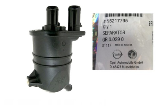55217795 - МАСЛООТДЕЛИТЕЛЬ ODMA OPEL SIGNUM 1.9 CDTI OE