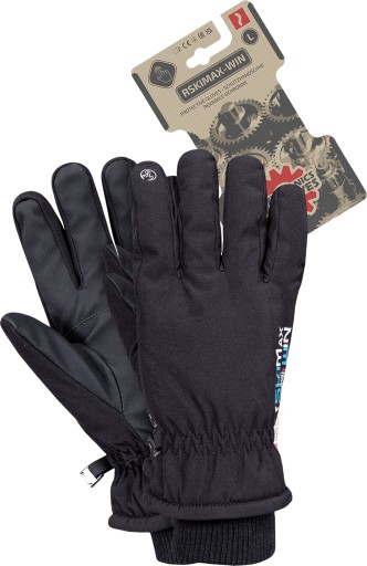 Рукавички Mechanics Gloves Reis RSKIMAX-WIN R. XL