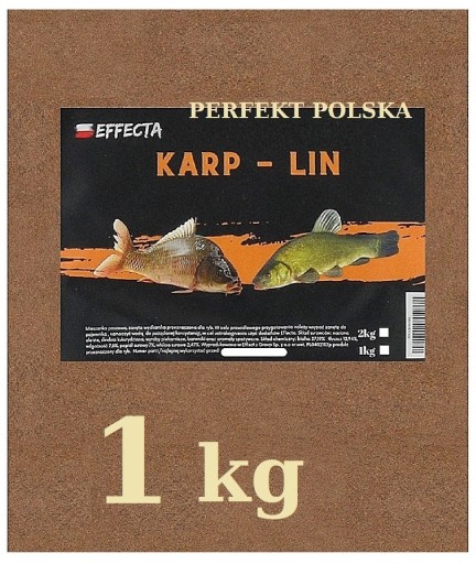 Прикормка PERFEKT поплавковий і ґрунтовий метод 1 кг EFFECTA HIGH PROTEIN BAIT