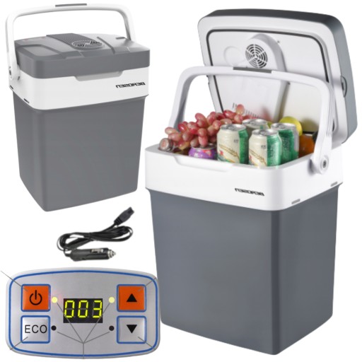 32L 12V ПОРТАТИВНЫЙ АВТОМОБИЛЬНЫЙ ТУРИСТИЧЕСКИЙ ХОЛОДИЛЬНИК