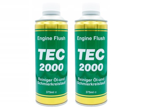 TEC 2000 промывка двигателя 375ml X2