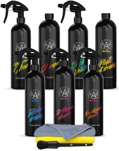 RR Customs RRC Погані хлопці Мега набір автомобільної косметики в подарунок