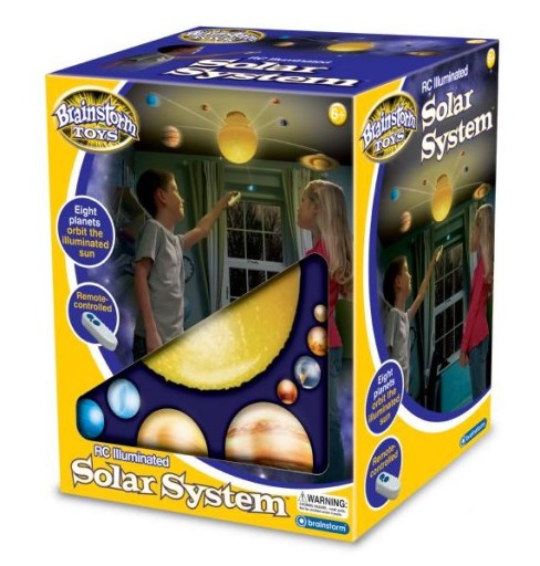 Інтерактивна система Сонячна система RC Planets!!