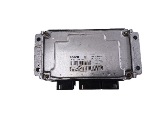 PEUGEOT 307 1.6 control unit of the engine 9638765680