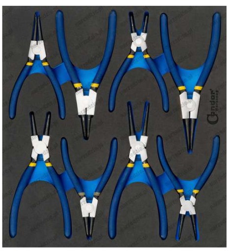 Сегер 175-225MM 8SZ Кондор кольцо плоскогубцы