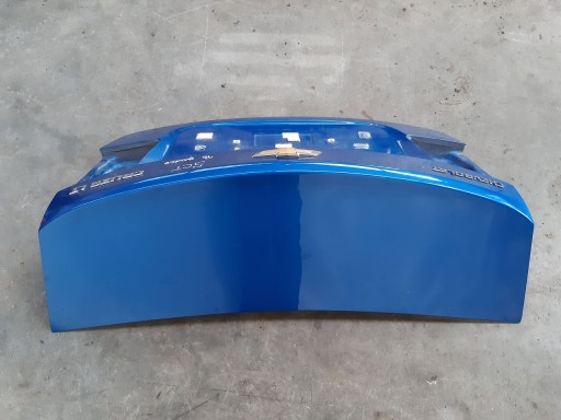 trunk door boot Chevrolet Cruze sedan GCT
