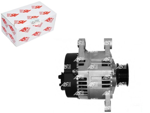A4056 - Генератор lybra 1.8 00-02 120a as-pl + помічник зіткнення №34
