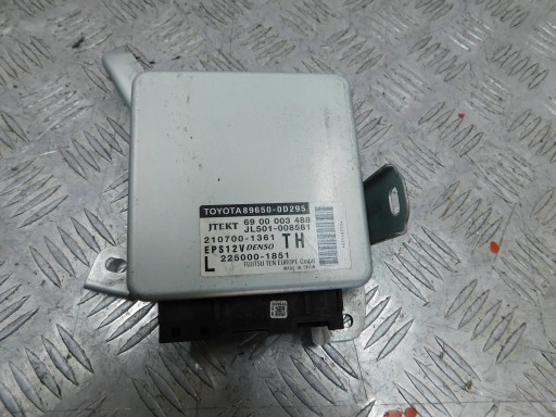 MODULO CENTRALINA SERVOSTERZO TOYOTA YARIS III 3 89650-0D295