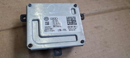 A7 4G module LED control unit lights XENON A6 C7 4G 4G0907397J
