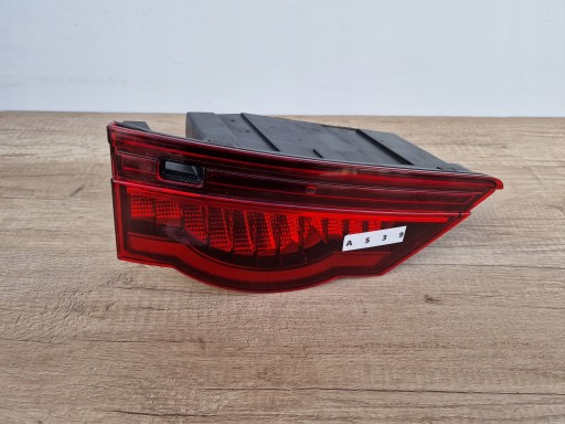JAGUAR XF X260 right light DO bonnet rear part LEDOWA RH