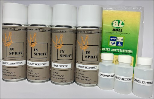 СПРЕЙ MEGA РЕМОНТНЫЙ КОМПЛЕКТ ЛЮБОЙ ЦВЕТ + БЕСПЛАТНО