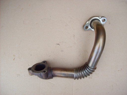 JEEP GRAND CHEROKEE 3.0 CRD WK2 ТРУБА EGR VM63D