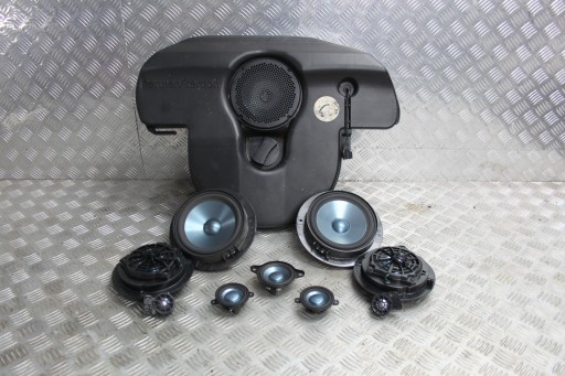 1698208089 - MERCEDES W245 комплект гучномовців HARMAN KARDON 2008