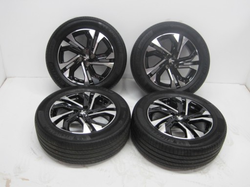 wheels discs tyres PEUGEOT 2008 II R17