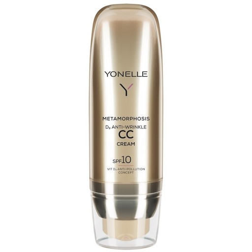 YONELLE D3 krem CC SPF 10 CC Cream 1 light neutral