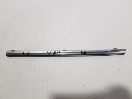 MERCEDES CLS W219 moulding CHROM grille GRILA left 2