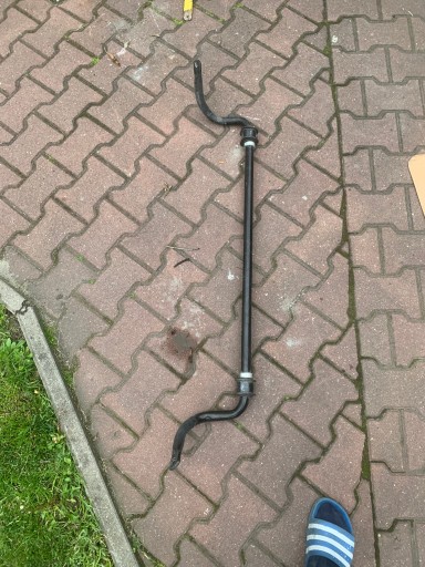 20966781 - Передний стабилизатор поперечной устойчивости Corvette C7.