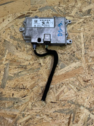 Citroen peugeot ds контролер модуль нічного бачення 9829548080