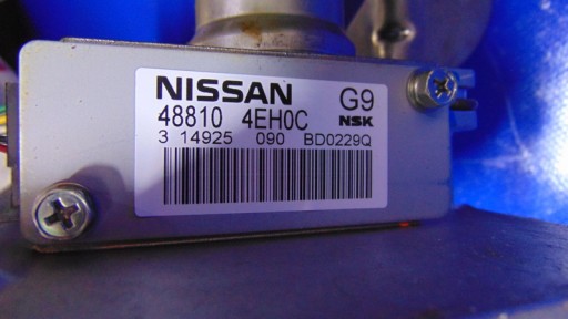 steering wheel rod power steering EU NISSAN QASHQAI II J11 13-21R