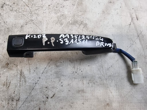 handle exterior right front K: 202 TOYOTA PRIUS II 08r