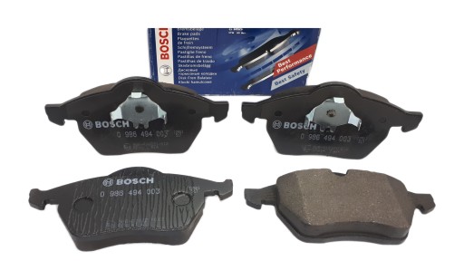 0 986 - ПЕРЕДНІ КОЛОДКИ FORD GALAXY MK І SEAT ALHAMBRA 95-10