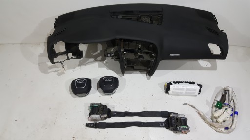 AUDI A5 8T доска консоль подушка безопасности ремни занавес