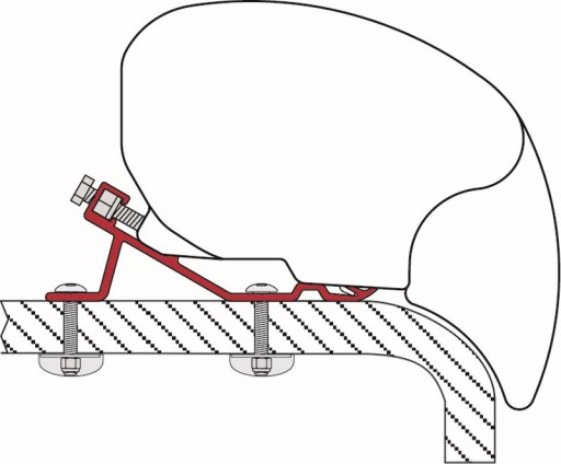 FI98655-855 - Набір адаптерів для маркізи F65 Standard Fiamma