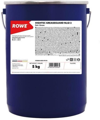 ROWE HIGHTEC GREASEGUARD NLGI 2 5л.