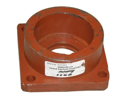 54665 - Корпус підшипника лівий подрібнювач rbj