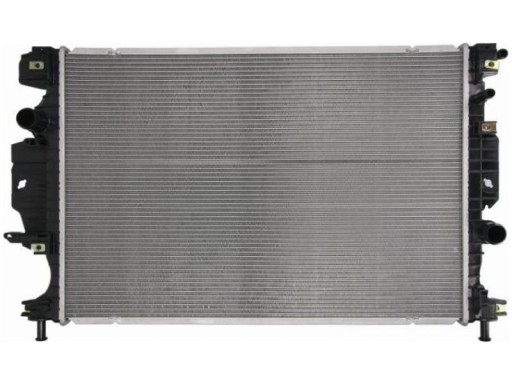 59282 - Радиатор ford mondeo v mk5 1.5 2.0 s-max ii mk2 2.0 galaxy iii mk3 2.0