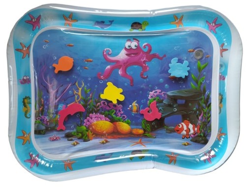 НАДУВНИЙ ВОДНИЙ СЕНСОРНИЙ Килимок ДЛЯ ДЕТЕЙ XXL