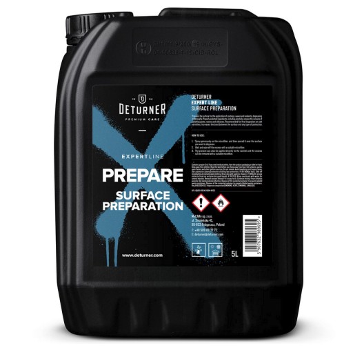Deturner Prepare 5L - засіб із знежирюючими властивостями