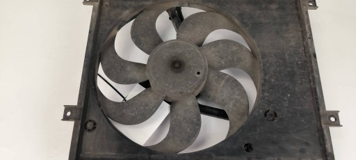 ventilátor chladiče SKODA FABIA a