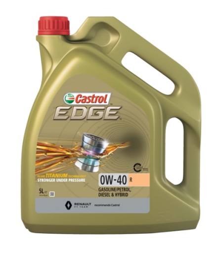 CASTROL EDGE OIL 0W-40 5л RN 17 RSA